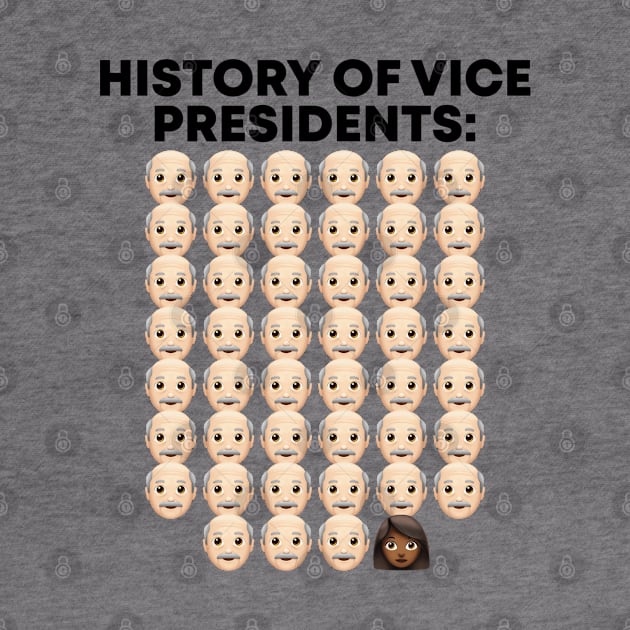 History Of Americas Vice Presidents Kamala Harris 2020 Political Humor by acatalepsys 